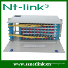 Adaptador SC painel de conexão de fibra óptica de 96 portas